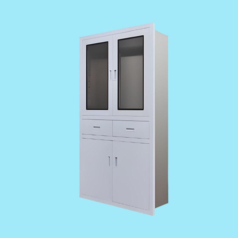 山東醫(yī)用不銹鋼三柜