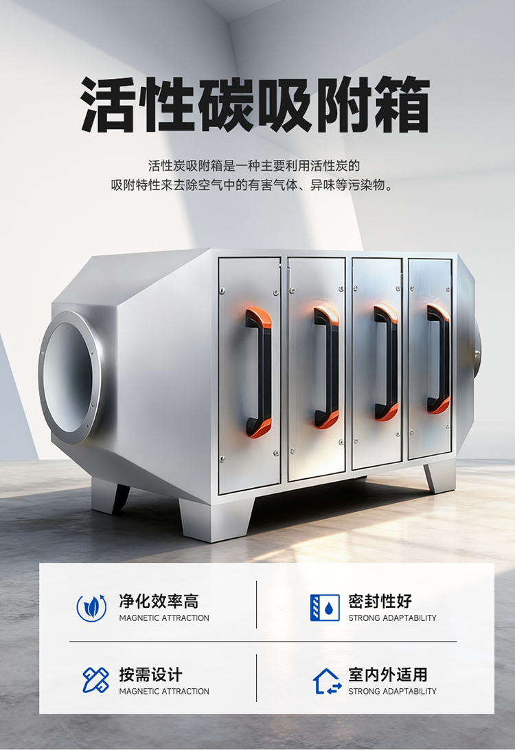 活性炭吸附箱